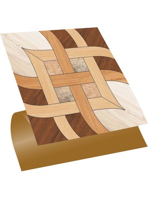 Tink Kendinden Yapışkanlı Ahşap 010 Desenli Pvc Karo 30X30 cm (11 Adet) 1m2