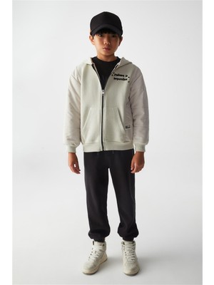 Nk Kids Erkek Çocuk Kolu Kapitoneli Mont Ceket