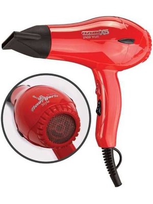 Hector Newyork Style Fön Makinesi Kırmızı 8690015674796