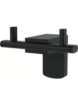 Bauboss Leon Ikili Askılık Siyah