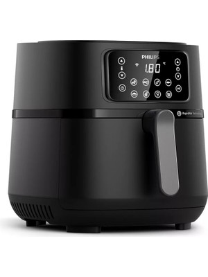 Philips 5000 Serisi Xxl Connected Wifi Bağlantılı 16'sı 1 Arada Airfryer Siyah - LUCİOLE BEYAZ LAMBADER HEDİYE!