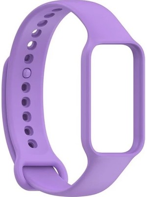 Basias Xiaomi Smart Band 8 Active Silikon Mat Klasik Kordon Kayış