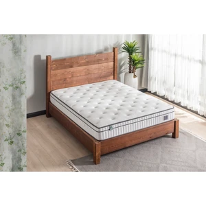 Sleeppeople 3D Bamboo Visco Tek Kişilik Yatak 140x190 cm