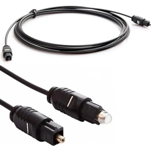 Ata Elektronik 1.5mt Fiber Optik Dijital Sinema Sistemi Ses Kablosu Optical Toslink Audio 1.5 Metre