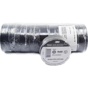 Temflex Elektrik Bandı İzole Bant 10-30-100 Adet Seçenekli