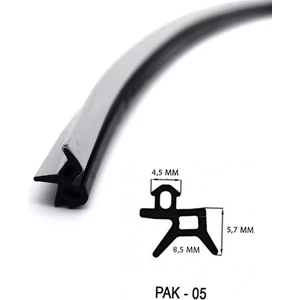 Öznur Kauçuk Pvc Kaucuk Conta Pak - 05 Gri Kaplama