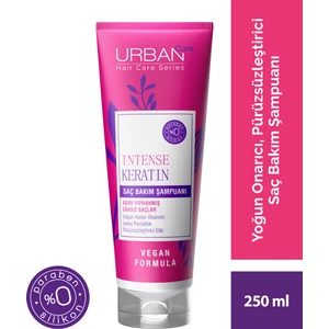 URBAN Care Intense Keratin Aşırı Yıpranmış Saçlara Özel Saç Bakım Şampuanı 250 ml - vegan