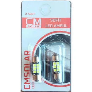 31MM Sofit LED Beyaz Işık Ampul Tavan-Plaka Aydınlatma