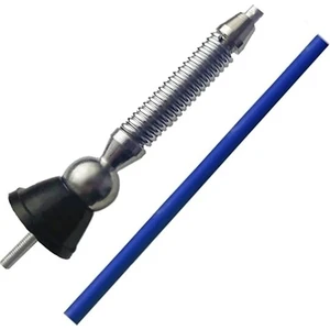 Tıger Marketing Mavi Renk Trabzon Yaylı Anten Magnum Anten 2 Metre Anten