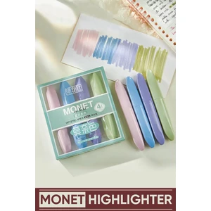 Vox Art Monet Pastel Highlighter Kalem Seti 4'lü