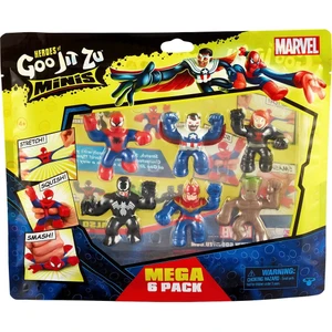 Giochi Preziosi GJM07000 Goojitsu Marvel Mini 6lı Paket
