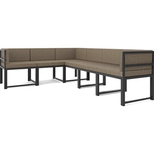 Wood House Parla 6'lı Koltuk Köşe Takımı