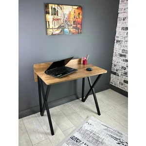Hey Modüler Mobilya Hayal Çalışma Masası Bilgisayar Ofis Masası Metal Siyah Ayaklı 90 cm