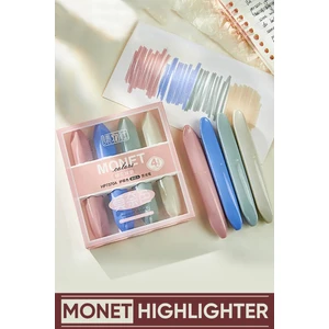 Vox Art Monet Pastel Highlighter Kalem Seti 4'lü