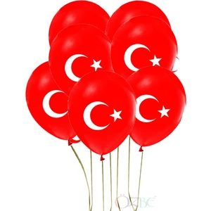 Elif Mağazacılık Türk Bayraklı Balon
