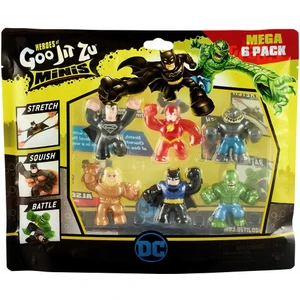 Giochi Preziosi GJD02000 Goojitsu Dc Mini 6lı Paket