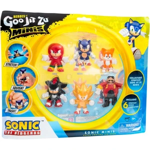 Giochi Preziosi GJN03000 Goojitsu Sonic Mini 6lı Paket