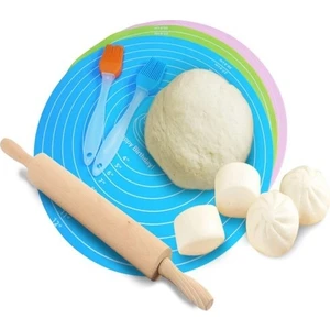 Silikon Yapışmaz Hamur Matı