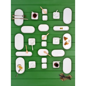 Evim Sepette 42 Parça Oval Beta Serisi Kahvaltı Takımı