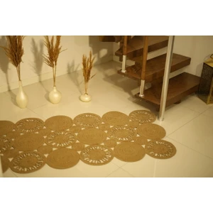 Ersu Ahat Home Desıgn Diana Model Jüt Tasarım Örme Kilim