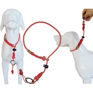 VSLT Handmade Stoperli Köpek Eğitim Tasma. Köpek Boğma Tasma. Training Dog Leash. Choke Collar Dog