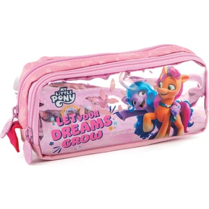 My Little Pony Pembe Kadın Kalem Çantası My Lıttle Pony Dreams Grow Kalem Ça