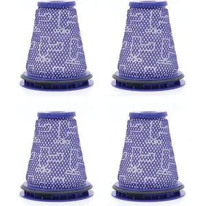 4 Adet Hepa Filtre Dyson Büyük Top CY18 CY22 CY23 CY24 CY25 DY75 DY77 DY78 Elektrikli Süpürge Ön Filtre Değiştirme (Yurt Dışından)