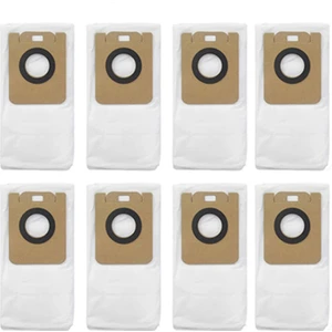 Xiaomi Dreame Bot D10 Plus RLS3D Elektrikli Süpürge Yedek Parça Aksesuarları Için 8 Adet Toz Torbaları (Yurt Dışından)