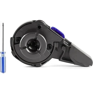 Dyson Digital Slim Için Yedek Parçalar V8 Slim V12 V15 Detect Slim Elektrikli Süpürge Rulo Fırça Çubuğu Uç Kapatma Başlığı (Yurt Dışından)
