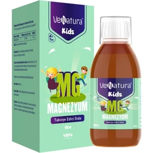 Kids Magnezyum Şurup 100 Ml