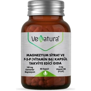 Magnezyum Sitrat P5p 90 Kapsül