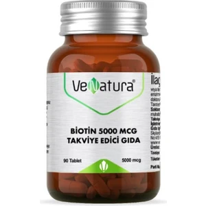 Biotin 5000 Mg 90 Tablet