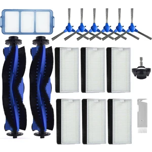 Ana Yan Fırça Filtresi Yedek Aksesuarlar Kiti Eufy Robovac 11S 30C 15T 15C 35C Robotik Elektrikli Süpürge (Yurt Dışından)