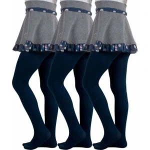 Mood Agenda Kız Çocuk Pamuklu Külotlu Çorap 3 Adet