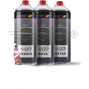 Honda NH731P A Sprey Boya Üçlü Set