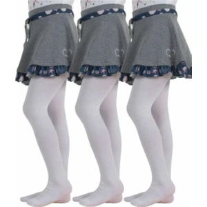 Mood Agenda Kız Çocuk Pamuklu Külotlu Çorap 3 Adet