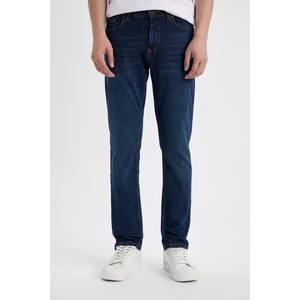 Carlo Skinny Fit Ekstra Dar Kalıp Normal Bel Ekstra Dar Paça Jean Pantolon A6944AX23AU