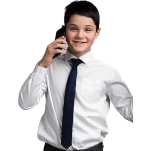 Unisex 5 - 10 Yaş Çocuk Lastikli Kravat