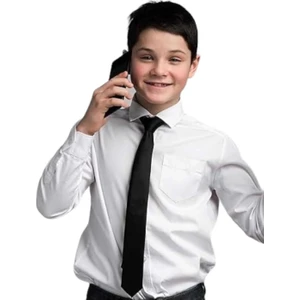 Unisex 5 - 10 Yaş Çocuk Lastikli Kravat