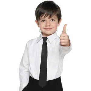 Unisex 5 - 10 Yaş Çocuk Lastikli Kravat