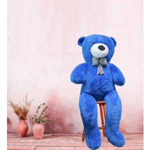 160 cm Papyonlu Dev Boy Peluş Ayı, Sevgiliye Özel Hediye - % 100 Yerli