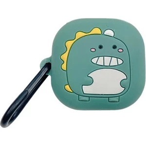 Samsung Galaxy Buds Fe Kılıf Cartoon Figürlü Silikon Crtn-Fgr-Dnzr-Ysl