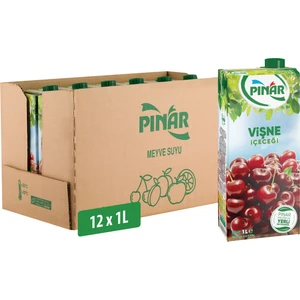 Meyveli Içecek Vişne 1 Lt x 12 Adet