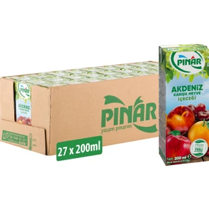 Meyveli Içecek Akdeniz 200 ml x 27 Adet