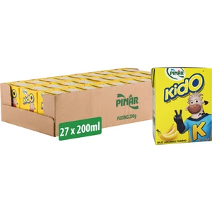 Kido Muzlu Puding 200 ml x 27 Adet