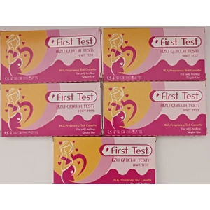Gebelık Testı  Fırst Test x 5 Adet