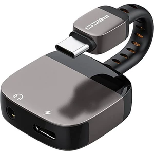 RDS-A13 Type-C 2in1 Şarj ve Audio Ses Adaptörü