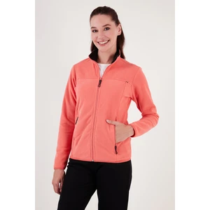 Slim Fit Anti-Pilling Tüylenme Yapmayan Fermuarlı Cepli Polar Hırka Bayan POLAR 5907002