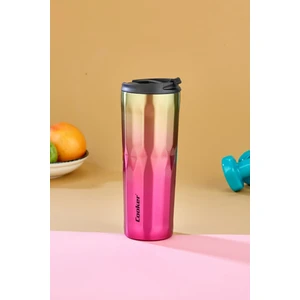 New Cool Lüx 0.50 ml Premium Çift Kat Paslanmaz Çelik Termos Matara Suluk Termosu