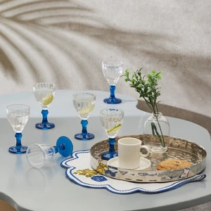 Ronda Blue 6'lı Kahve Yanı Bardağı